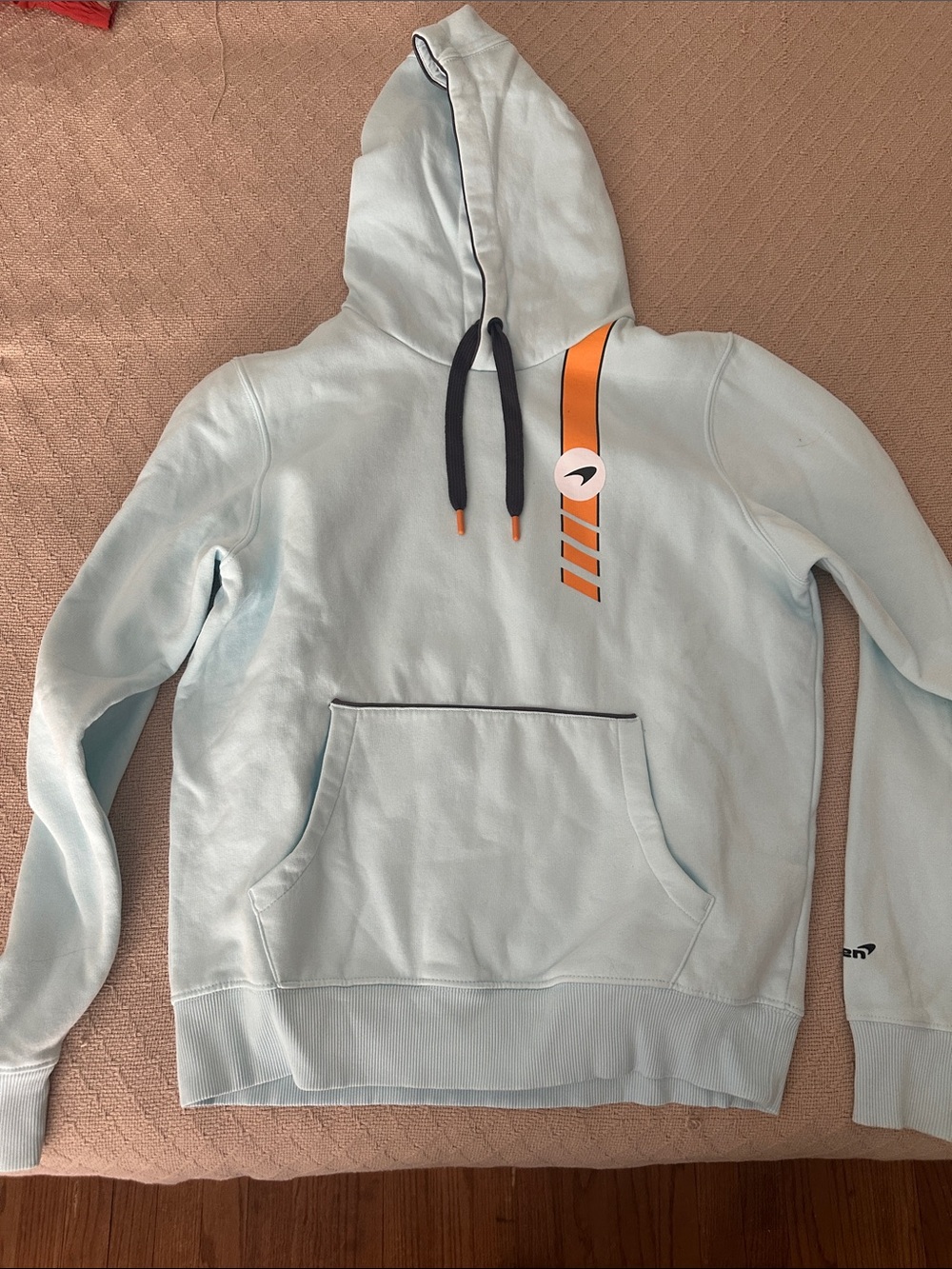 McLaren Gulf Lightblue hoodie